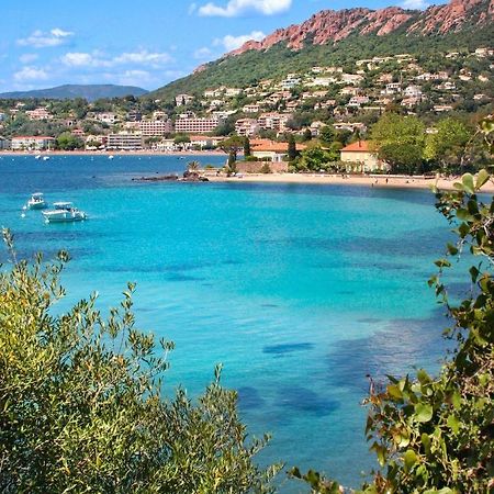Studio 2 Neuf A 100M Des Plages Et De La Gare Saint-Raphaël Buitenkant foto