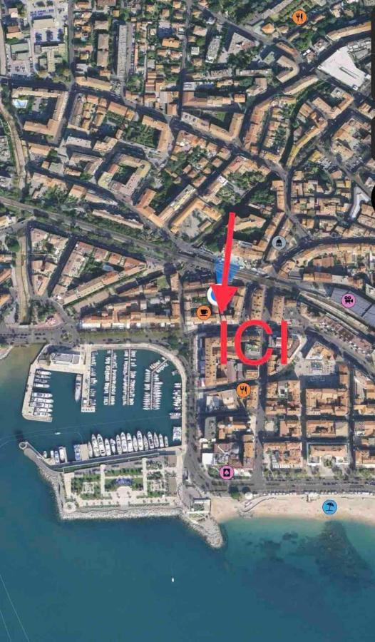 Studio 2 Neuf A 100M Des Plages Et De La Gare Saint-Raphaël Buitenkant foto